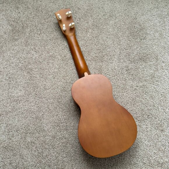 Mahalo Ukulele with Nubone Brown No U-50 Excellent Condition String Instrument - Picture 5 of 9